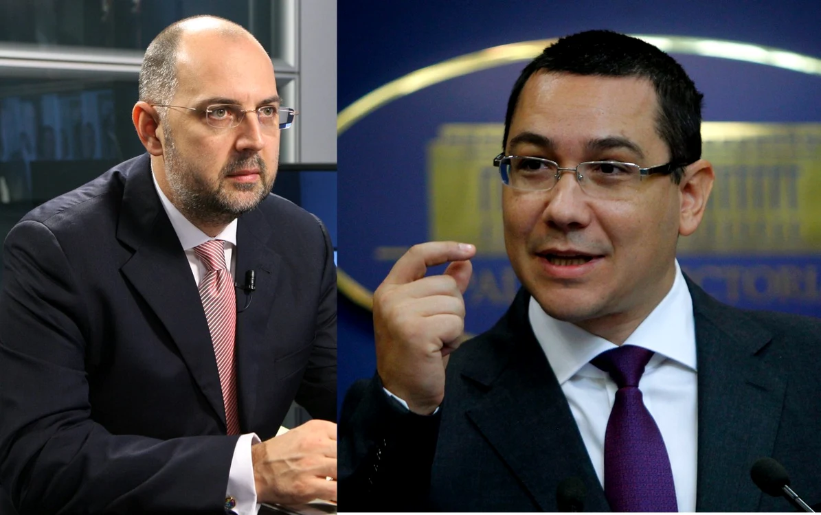 Kelemen Hunor
şi 
Victor Ponta ar urma 
să perfecteze formarea 
alianţei în această săptămână. FOTO: Adevărul