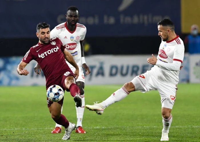 Culio a marcat după doi ani pentru CFR ClujFOTO: Mediafax