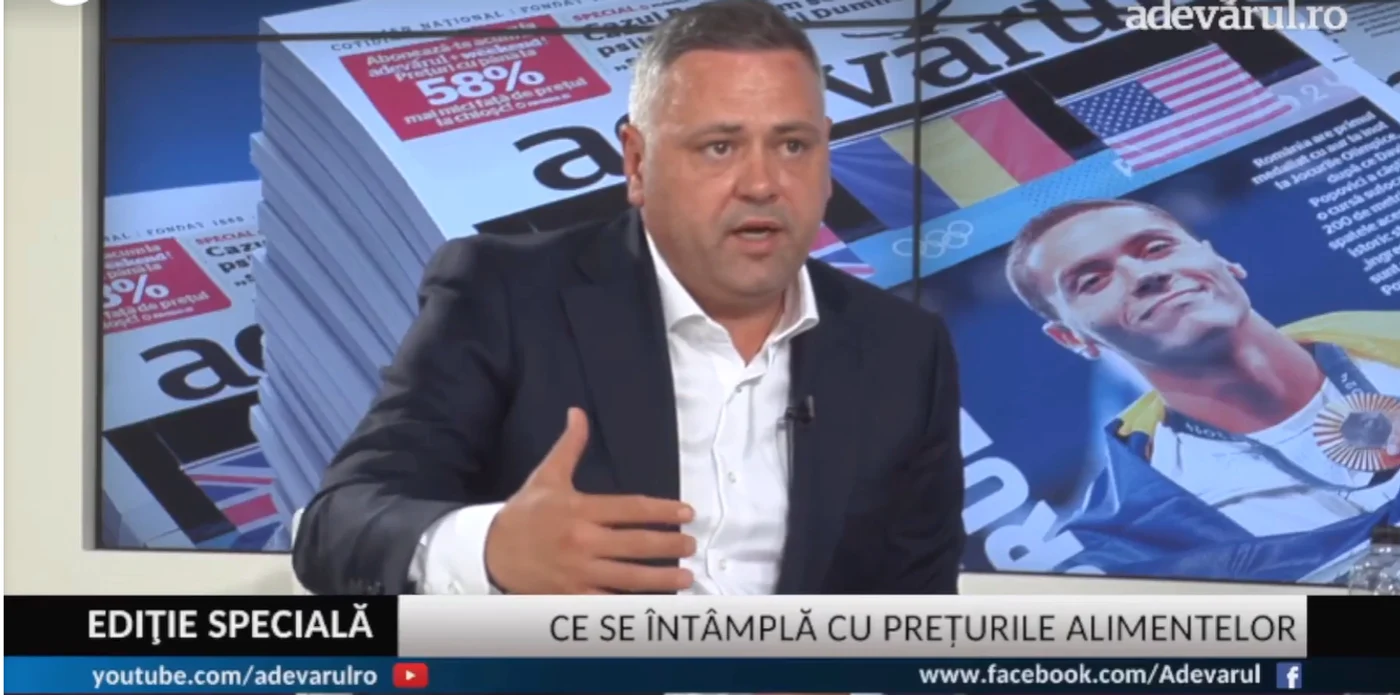 Ministrul Agriculturii, Florin Barbu