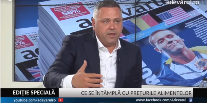 Ministrul Agriculturii, Florin Barbu