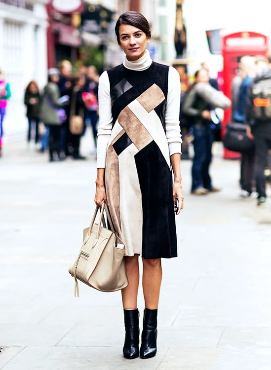 the everygirl x ways to wear dresses in winter 2 jpg jpeg