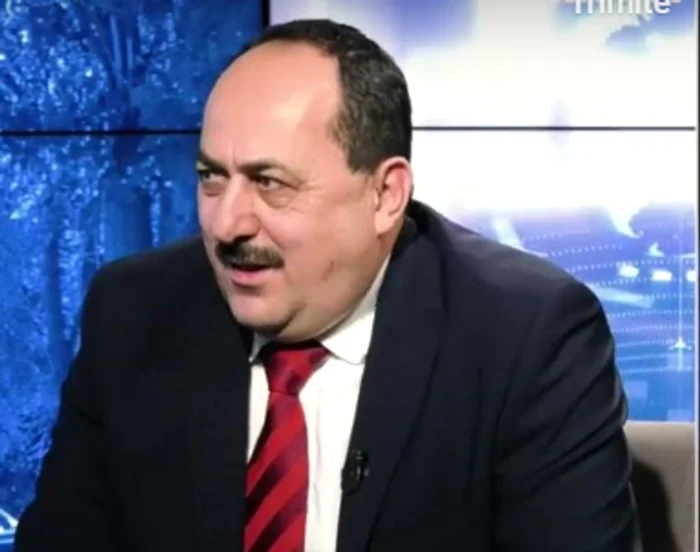 Cristian Stan, șeful INML. FOTO captură video Gândul