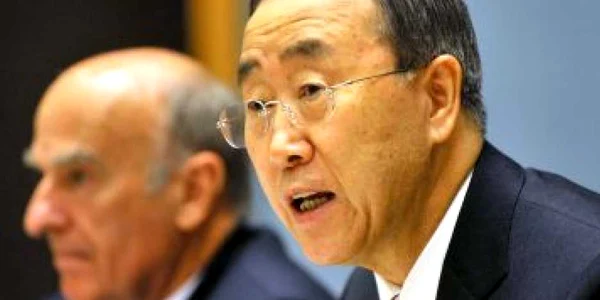 Secretarul general ONU, în zona arctică pentru efectele încălzirii climatice
