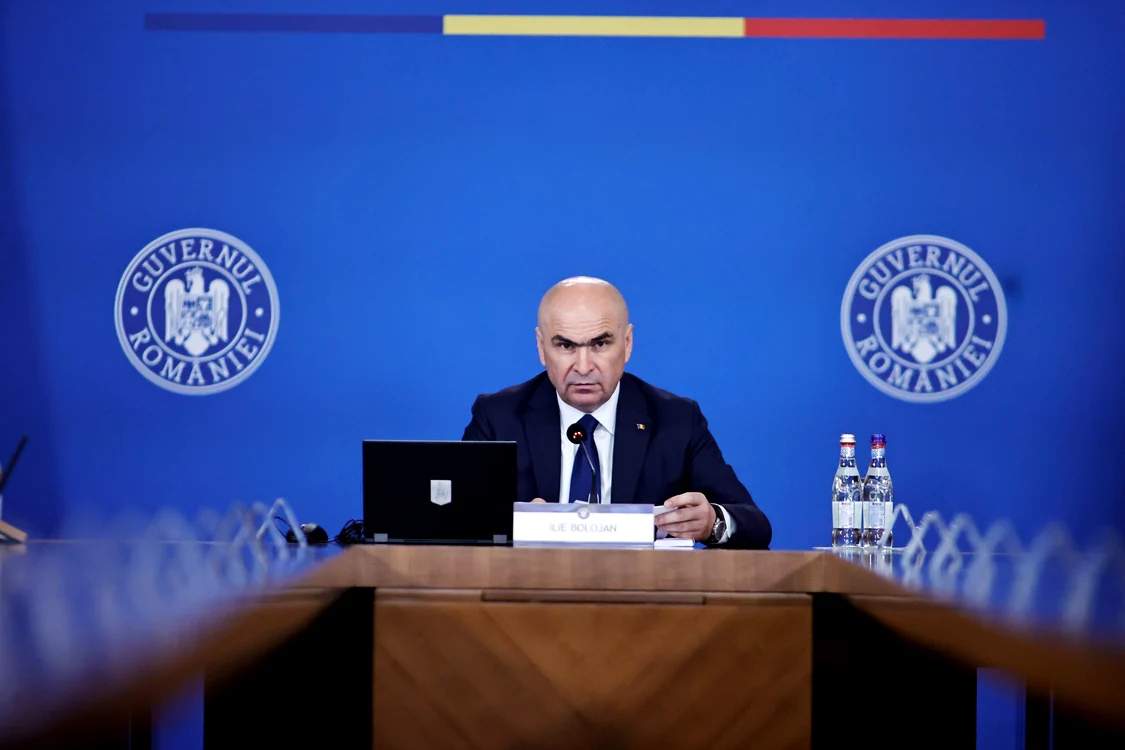 Conferința de presă va începe la ora 17.00. FOTO: gov.ro