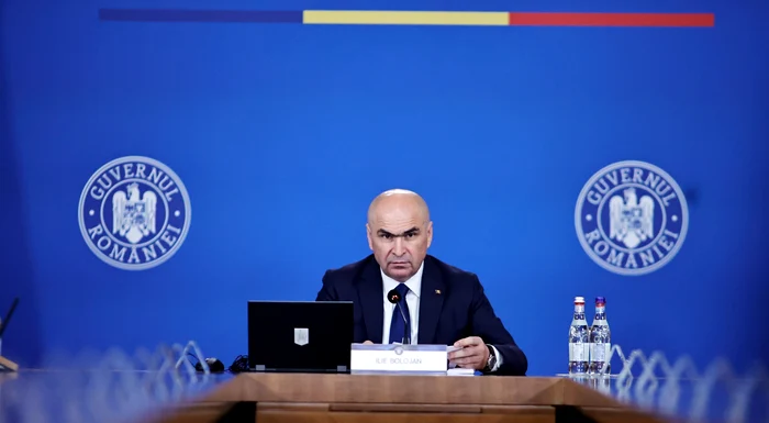 Ilie Bolojan a stabilit atribuțiile celor cinci vicepremieri FOTO: Gov.ro