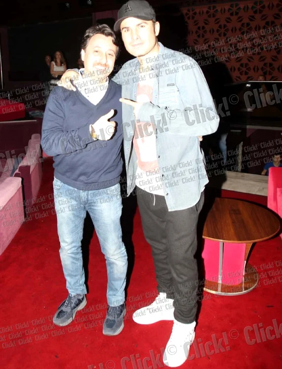 Adrian Mutu şi regizorul Massimiliano Caroletti vor colabora la videoclipul cunoscutului rapper american Snoop Dogg (Fotografii: Mihai Ionescu)