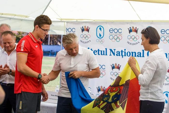 sportivi moldoveni la festivalul olimpic din tbilisi