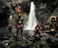 Tribul Huli Wigmen, Papua Noua Guinee jpeg