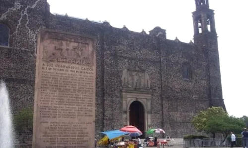 Cimitir „creștin” descoperit în Mexic, pe situl Tlatelolco jpeg