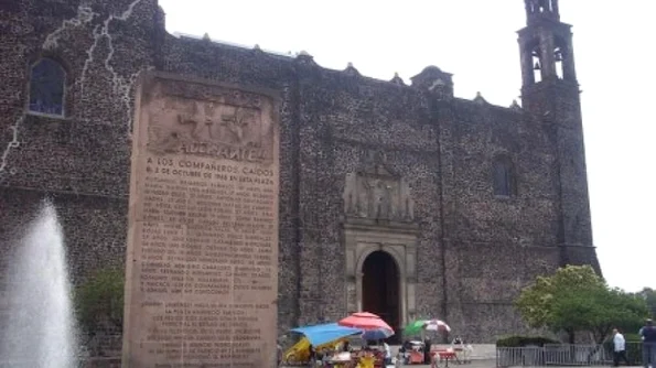 Cimitir „creștin” descoperit în Mexic, pe situl Tlatelolco jpeg