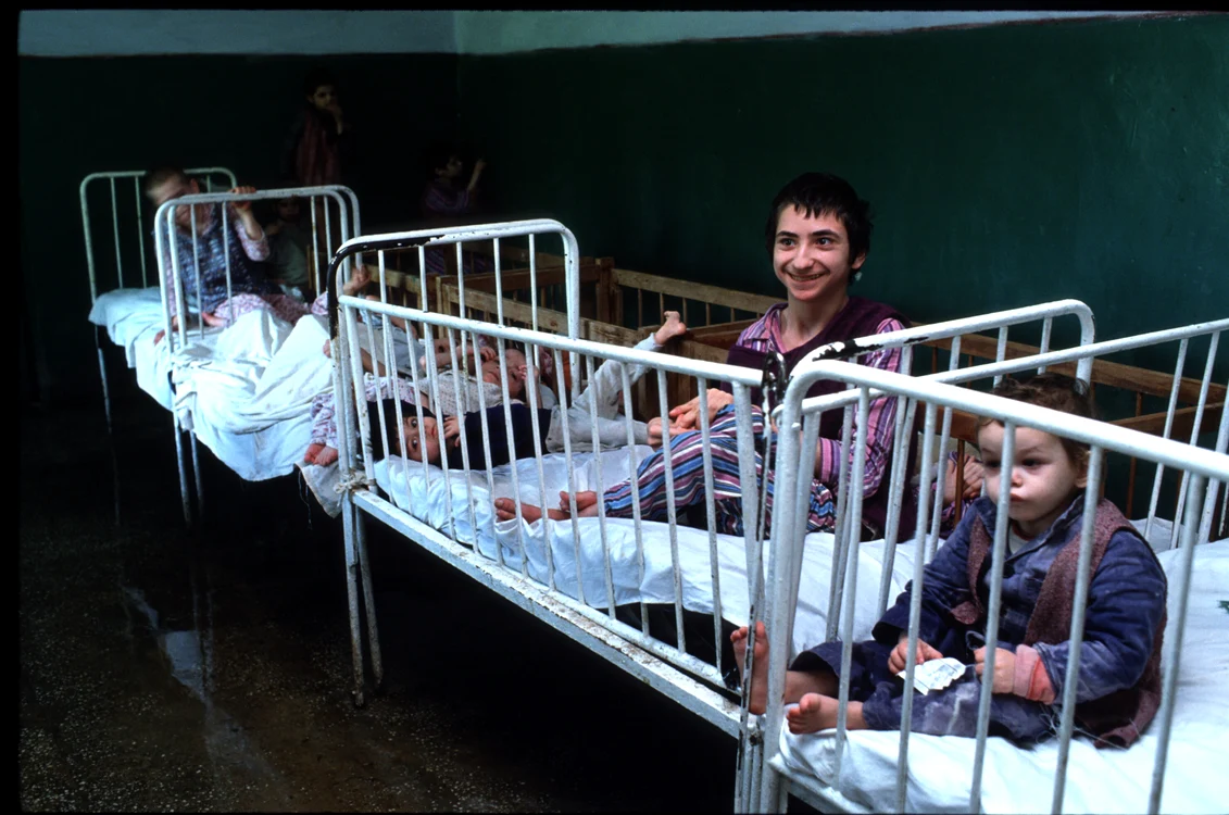 Copii abandonați FOTO GettyImages