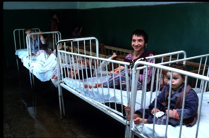 Copii abandonați FOTO GettyImages