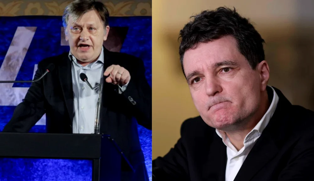 Crin Antonescu îl critică pe Nicușor Dan Foto: colaj Inquam Photos