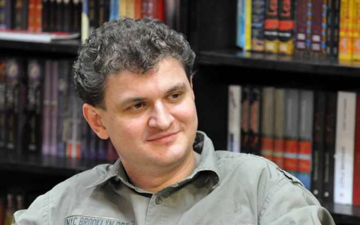 Daniel Cristea-Enache este un critic literar român contemporan FOTO Viorel Ilişoi