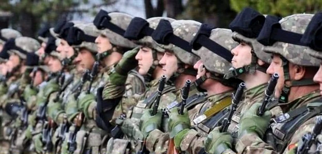 Rezerviști. FOTO arhivă Centrul Militar Județean Ialomița
