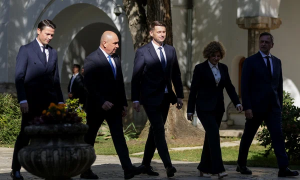 Delegația PNL - Bolojan