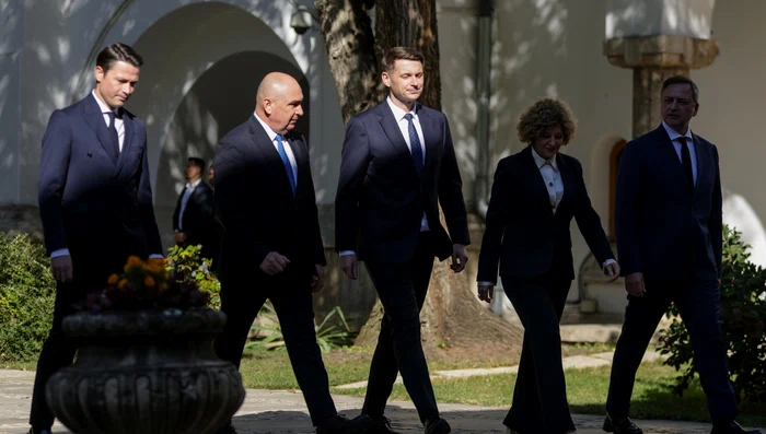 Delegația PNL - Bolojan