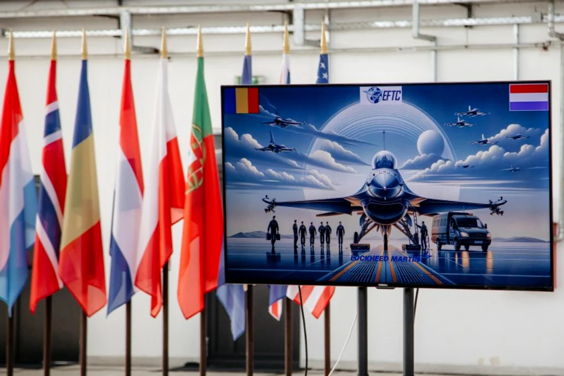 Centrul va pregăti piloți români, aliați, dar și ucraineni