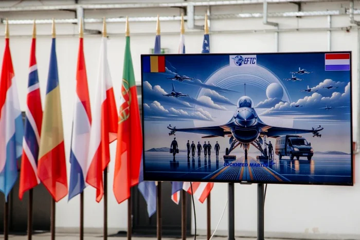 Centrul va pregăti piloți români, aliați, dar și ucraineni