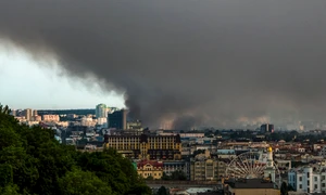 Atac rusesc Kiev FOTO EPA EFE jpg