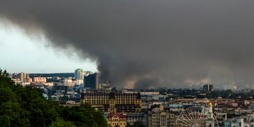 Atac rusesc Kiev FOTO EPA EFE jpg