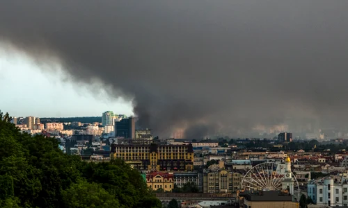 Atac rusesc Kiev FOTO EPA EFE jpg