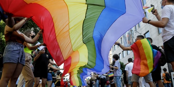 Marşul Bucharest Pride - 14 aug 2021 / FOTO Inquam Photos / George Călin