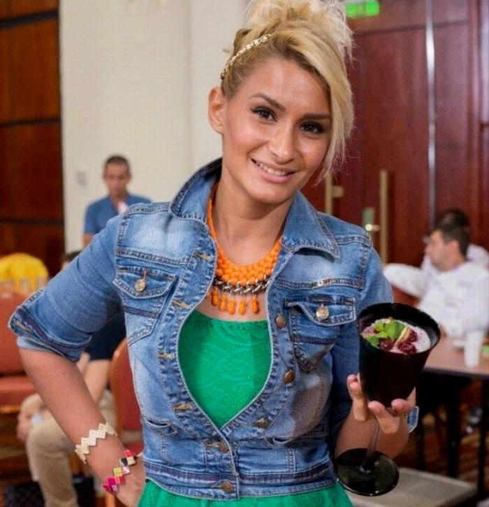 Maria Secrieriu venise cu un preparat raw vegan