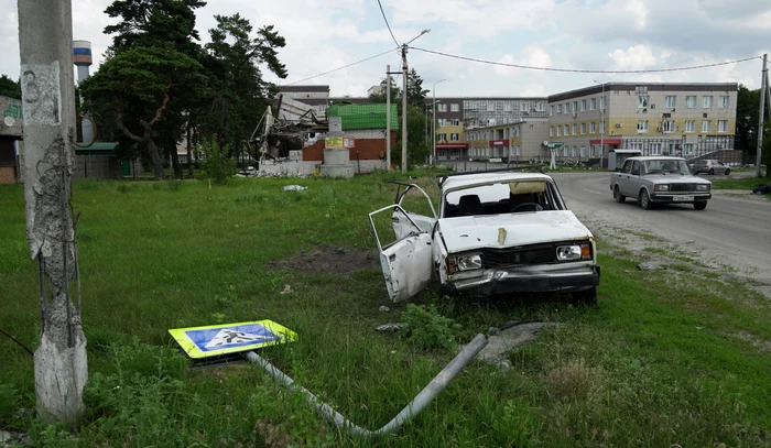 Bombardamente în regiunea rusească Belgorod FOTO Profimedia