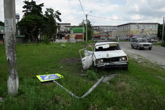 Bombardamente in Belgorod Rusia FOTO Profimedia jpg