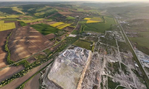 Fosta platformă chimică din Târnăveni  Foto Ilie Olar  Google Earth (1) jpg