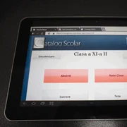 Catalog electronic FOTO Tribunainvatamantului.ro