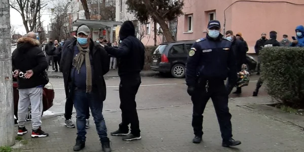 arestari hunedoara foto daniel guta adevarul