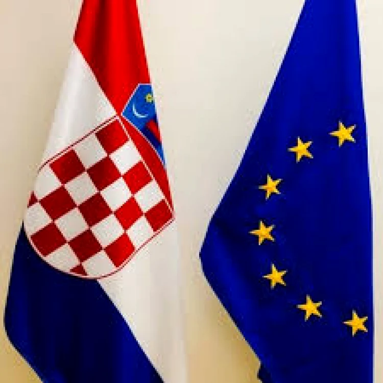 Croaţia a preluat preşedinţiaUniunii Europene la 1 ianuarie