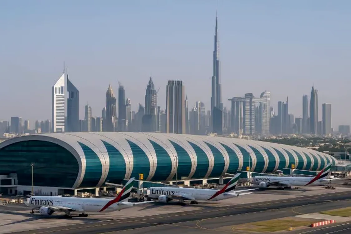 Dubai International Airport se închide.