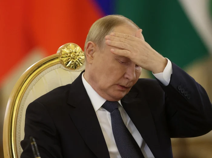 Vladimir Putin, președintele Rusiei FOTO: EPA-EFE