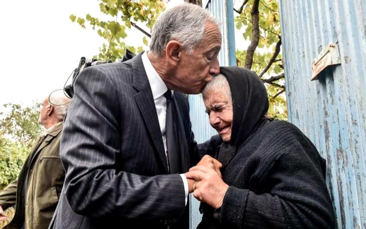 Marcelo Rebelo de Sousa este la al doilea mandat FOTO Qz.com