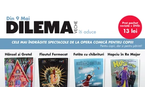 Un cadou de primăvară, de la Dilema veche și Opera Comică pentru Copii jpeg