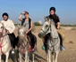 Una dintre cele mai noi atracții în Dubai este să vezi răsăritul călare, în deșert