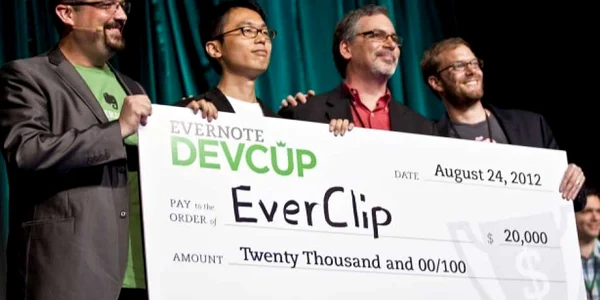 evernote dev cup
