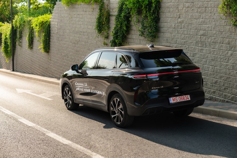 LEPAS, între Toyota și Lexus: filozofia de design a brandului premium Chery