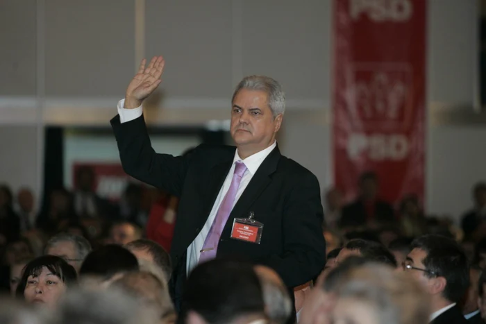 Adrian Năstase, la Consiliul Naţional al PSD