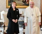 Majestatea Sa Margareta l-a întâlnit pe Papa Francisc la Vatican