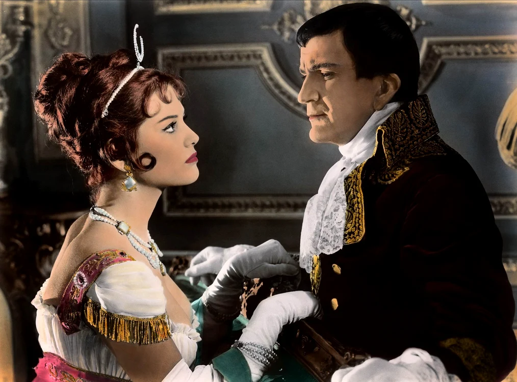 Claudia Cardinale interpretând o pe Pauline Bonaparte, Profimedia (3) jpg