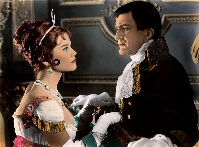 Claudia Cardinale interpretând o pe Pauline Bonaparte, Profimedia (3) jpg