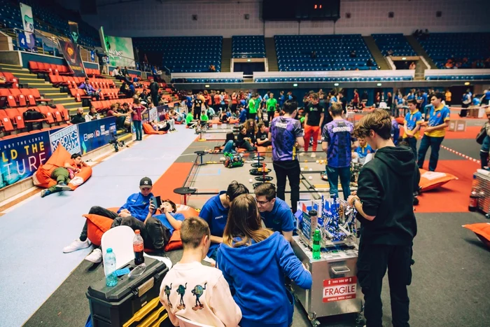 Campionat national robotica FTC FOTO BRD FIRST Tech Challenge Romania
