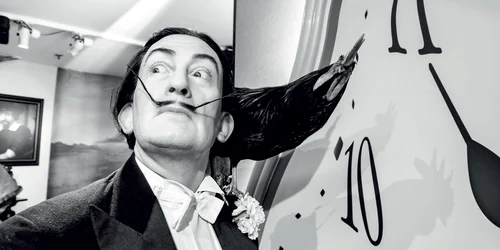 Opere de artă realizate de Salvador Dali, furate din Stockholm jpeg