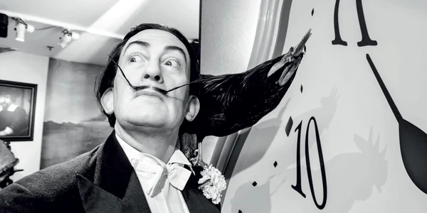 Opere de artă realizate de Salvador Dali, furate din Stockholm jpeg