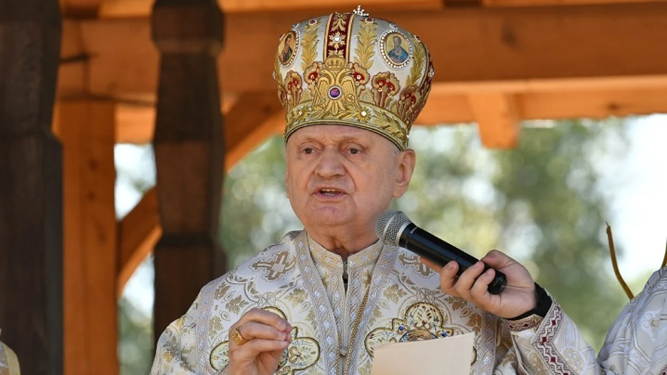 Cardinalul Lucian Mureşan. Foto bisericaromanaunita.ro