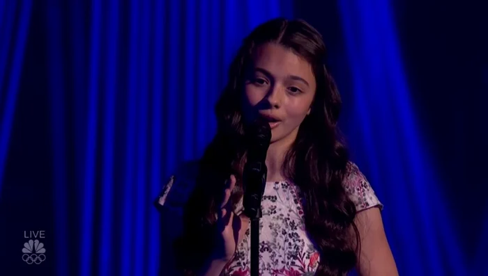 
    Laura Bretan s-a calificat în semifinala "America's Got Talent"Foto captură foto/Youtube  
